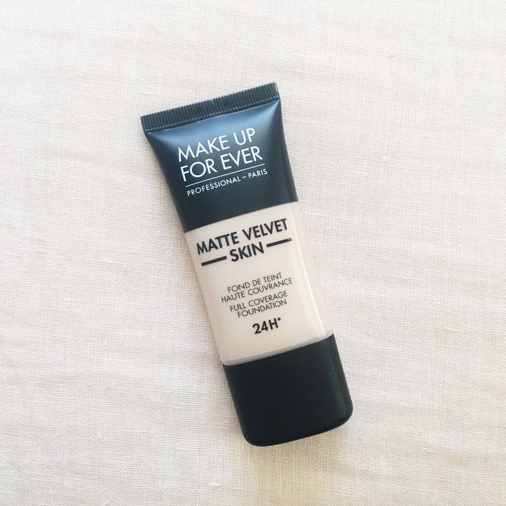 MAKEUP FOREVER || Matte Velvet Skin Full Coverage